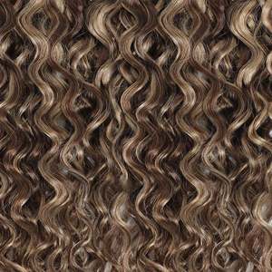 ผมต่อแบบคลิปอิน 9A Virgin Yaki ตรงธรรมชาติ ขนาด 8-36 นิ้ว สี 1B น้ำตาลเกาลัด ไฮไลท์สีบลอนด์บรอนซ์ - Product Image 6