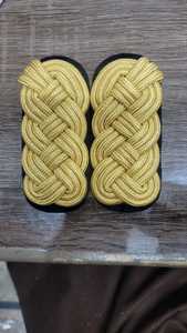 Insignia bordada con nudos Shoder con logotipo personalizado Vintage, tela de latón, Color personalizado, servicio OEM, equipo de defensa personal, Arabia Saudita - Product Image 5