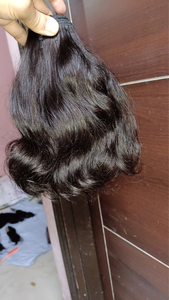 Temple lâche vague profonde vierge cheveux bruts avant perruques HD dentelle cheveux humains 100% Original naturel Remy cheveux de haute qualité en vrac indien - Product Image 2