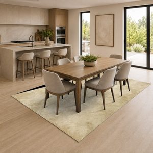 <b>RUGS</b> DEPOT LXDP-0428 Wholesale Beige Brown <b>Traditional</b> Oriental Digital Printed Machine Washable Chenille Area <b>Rug</b> Non Slip - Product Image 4