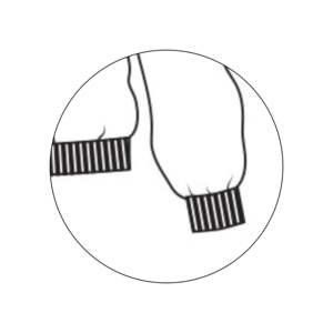 <b>Men</b> Color Block <b>Sweatshirt</b> in Grey, <b>White</b>, and Navy Stylish Crew Neck Pullover for Everyday Casual Comfort - Product Image 6