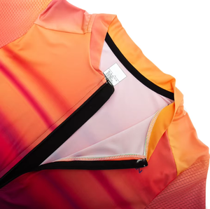 Jersey de Ciclismo Unisex Premium con Estampado Degradado, Protección UV, Secado Rápido y Transpirable para Ciclismo de Montaña y Carretera - Product Image 5