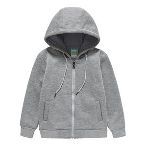 High Quality Unisex Custom <b>Full</b> <b>Zip</b> Up Hoodie children Cotton Fleece Oversized Heavyweight Winter Warm <b>Zip</b> Up <b>Hoodies</b> - Product Image 6