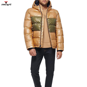 Chaqueta de Invierno para Hombre de Alta Calidad, Nueva, Moderna, con Cuello Alto, Impermeable, Cortavientos y Transpirable - Product Image 4