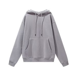 Hombres Oversize Hoodie Lujo Algodón Fleece Oversized Fit OEM Custom Logo Factory Wholesale Proveedor - Product Image 6