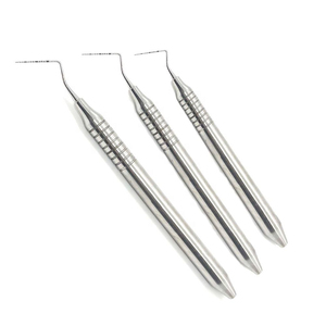Meilleure vente de sondes orthodontiques de haute qualité en acier inoxydable dentaire Perio sonde manuel Addler Instrument Factory Direct Best - Product Image 6
