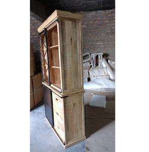 Elegante librería de madera maciza de calidad superior con múltiples estantes para biblioteca doméstica y solución de almacenamiento de oficina - Product Image 2