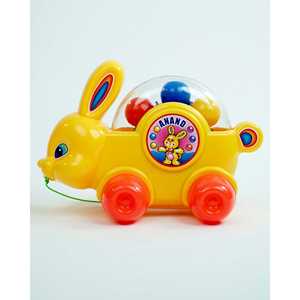 Juguete Musical de Conejito ANAND de Plástico, Salta y Diviértete - Product Image 1