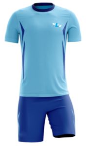 Ropa deportiva personalizada, conjunto de uniformes de fútbol, impresión por sublimación totalmente personalizada, uniforme de fútbol, ropa deportiva, Jersey - Product Image 5