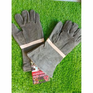 Nouveaux gants de soudage sur mesure de qualité supérieure, gants de travail d'hiver en cuir de vachette - Product Image 1