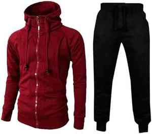 El mejor diseño de chándales para hombre, ropa deportiva fabricada por la mejor fábrica, talla de logotipo personalizada, ropa de equipo para hombre, chándal de algodón 100% para hombre - Product Image 2