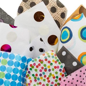 Dot Pattern Tissue <b>Paper</b> in Roll Style - Product Image 2