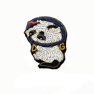 Broches de fil de lingot de nouvelle conception de meilleure qualité broches de fil de lingot en gros à bas prix belle broche d'ours de mode #00187 - Product Image 2