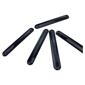 LONGNEW, interior de autobús personalizado, elegante tira negra con ventilación estrecha para salpicadero, producto de plástico de calidad de TW - Product Image 3