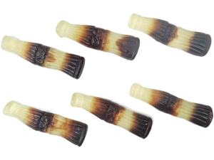 2025 Neuankömmling Giant Cola Shaped Fruity Flavor Zuckerfreie Bulk Chewable Oil Coated Gummy Candy - Product Image 5