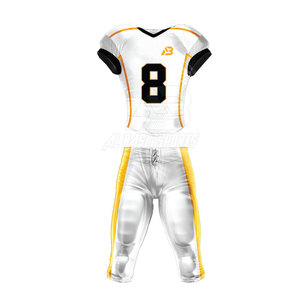 Vente chaude Vêtements de sport Uniforme de football américain Uniforme de football américain pour hommes de haute qualité - Product Image 1