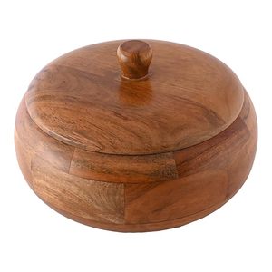 Premium Quality Handmade Designer Roti <b>Box</b> High Quality Tortilla <b>Storage</b> <b>Box</b> for Table Top Serving Use By AAlIYAN IMPEX - Product Image 4