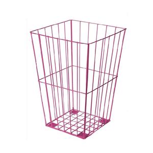 Panier en métal enduit de poudre noire panier fait main d'excellente qualité concepteur de forme personnalisée nouveau panier en métal en gros - Product Image 3