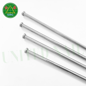 11.6 Inch Smooth Shank Custom Size Wood Construction <b>Nails</b> Made Competitive Steel Vietnam Factory Checkered Common <b>Iron</b> - Product Image 1