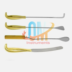Spatule à dissecteur mammaire MacCollum Dingman Lot de 4 instruments chirurgicaux en acier inoxydable | OldMed Instruments - Product Image 6