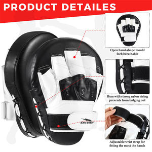 Coussinets de frappe très demandés pour l'entraînement de boxe ciblé, haute qualité, conception de logo personnalisée, coussinets de frappe à vendre - Product Image 2