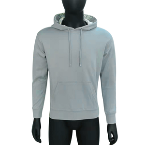 Sudadera con Capucha para Hombre, Gruesa, de Invierno, al por Mayor de Fábrica, Personalizable, Unisex, Lisa, de Algodón, Proveedor - Product Image 1