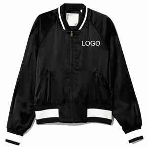 Veste d'hiver personnalisée en toile 100% polyester, à capuche, matelassée, chauffante, style varsity bomber baseball, doublure en coton, pour hommes - Product Image 2