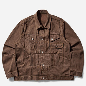 Stylish <b>Mens</b> <b>Denim</b> <b>Jacket</b> Crafted with premium quality <b>denim</b> perfect for casual wear with a modern fit and durable design - Product Image 1