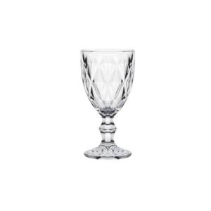Vaso bebida diamante transparente 330ml - Product Image 1