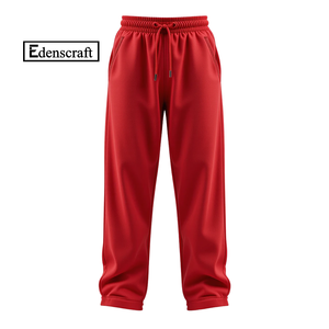 Custom 2025 Comfortable <b>Men's</b> Baggy Sweatpants Quick Dry Fabric Eco-Friendly Breathable Drawstring Closure Customizable Options - Product Image 1