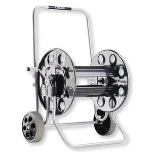 GARDENLIFE 8895 Manual Metal <b>Hose</b> <b>Reel</b> 165 m Capacity 1/2\" Diameter Garden <b>Hoses</b> & <b>Reels</b> <b>Without</b> <b>Hose</b> Included - Product Image 1