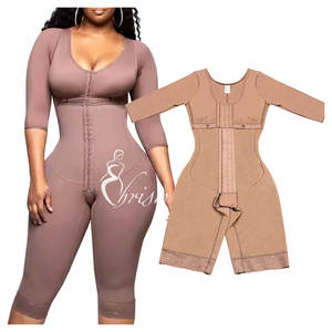 Body complet colombien gaines Shaper haute compression body post-opératoire post-partum Lipo <span class=keywords><strong>bras</strong></span> amincissant taille réduisant Shapewear - Product Image 5