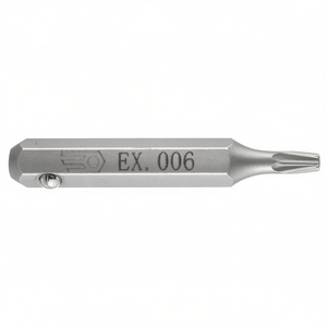 Juego de Puntas de Destornillador Facom Serie 0, 4 mm, para Tornillos Torx - Product Image 3