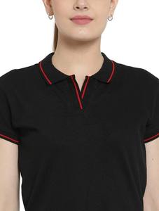 Trendy Women's 100% Cotton para Polos Estilo casual Suave transpirable y duradero Disponible en varios tamaños () Colores - Product Image 4