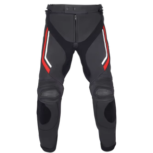 Pantalon de course en cuir de vachette/kangourou perforé pour hommes Matrix 2 Track/Riding, toutes tailles et couleurs - Product Image 1