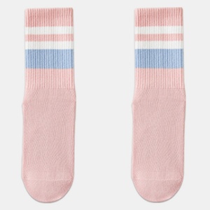 Yoga <b>Grip</b> <b>Socks</b> Custom Cotton <b>Socks</b> Non-Slip Custom Women <b>Socks</b> Print Oem Wholesale Breathable High Tube - Product Image 4