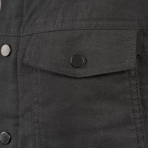 Casual Design Outerwear New Autumn Winter Fashion <b>Slim</b> <b>Fit</b> Denim <b>Jacket</b> OEM ODM Service Men Denim <b>Jackets</b> - Product Image 6