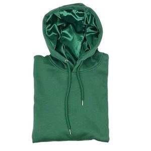 เสื้อฮู้ดบุผ้าซาตินมีฮู้ดกำหนดโลโก้ได้ทั้งชายและหญิง - Product Image 5