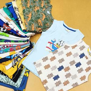 Ropa de bebé de calidad premium, camiseta de verano para niñas y niños, venta al por mayor, ropa excedente de marca, stock de ropa para niños de Bangladesh - Product Image 6