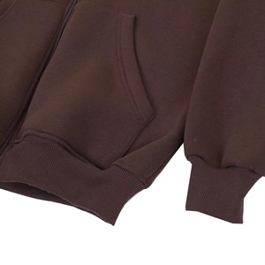 High Quality Cotton French Terry Sweatshirt Men's Oversized Drop Shoulders Hoodies For Men - Product Image 6
