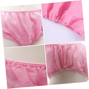 100 pièces de sous-vêtements de spa jetables en tissu non tissé pour massage, bronzage, spa, salon ou voyage, taille universelle - Product Image 3