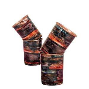Gobelet en cuivre pur pour sublimation, qualité d'exportation d'artisanat de qualité supérieure, fabriqué en Inde - Product Image 3