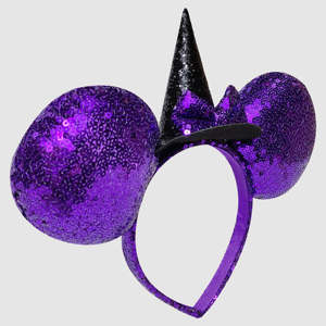 Al por mayor Orejas de Minnie con licencia - Diadema morada brillante y colorida para disfraz de niños - Accesorio para el cabello con temática de unicornio para fiestas de cumpleaños - Product Image 1