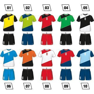 Ropa deportiva con impresión de logotipo personalizado, camiseta de fútbol, uniforme de fútbol, precio al por mayor, logotipo personalizado hecho en Pakistán - Product Image 2