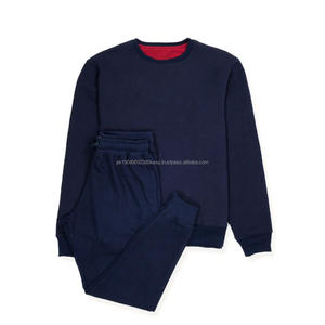 Conjunto de Sudadera y Pantalones Deportivos Unisex de Alta Calidad, Ligeros, con Cuello Redondo, Estampado Personalizado, Chándal de Invierno para Hombre y Mujer - Product Image 6