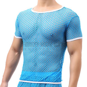 T-shirt pour hommes Conception personnalisée en gros 2024 T-shirt pour hommes Fabricant d'équipement d'origine T-shirts en maille - Product Image 2