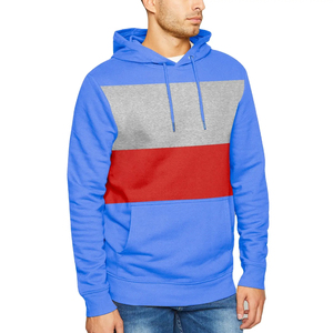 Sweatshirts à capuche pour hommes surdimensionnés personnalisables sweatshirts unisexes en coton lourd technique de bouffée tissu polaire logo personnalisé motif imprimé en 3D - Product Image 1