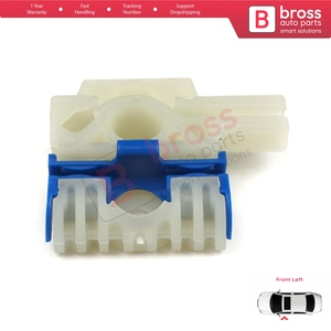 คลิปซ่อมแซมหน้าต่าง BWR316ด้านหน้าซ้าย A สำหรับกอล์ฟ MK6 A6 5K 5K1 AJ5ตัวแปร2008-20014 5ประตู5K0837461 - Product Image 3