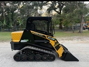 Envío Gratis, Mini Cargadora de Ruedas ASV RT-25, Motor Diésel de 24.7 HP, 302 kg de Capacidad Útil y Diseño Ultracompacto - Product Image 1