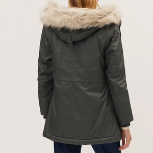 Nueva chaqueta Parka de invierno para mujer, chaqueta Parka de manga larga de otoño a prueba de viento para mujer, transpirable, cómoda con Color personalizado - Product Image 3